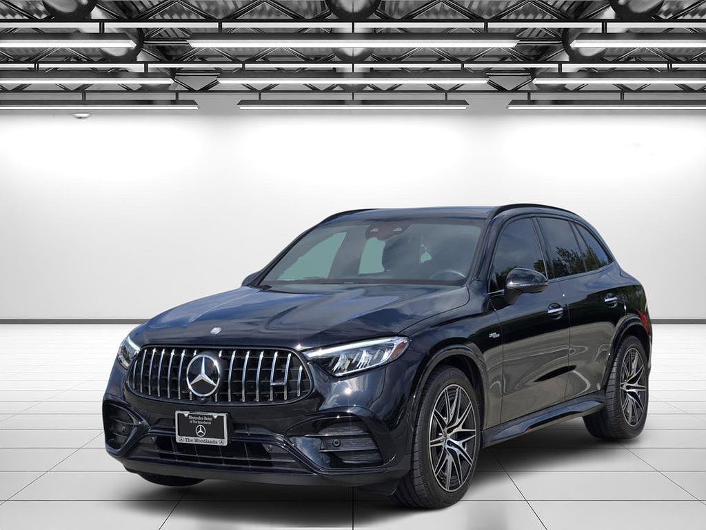 2024 Mercedes-Benz GLC AMG GLC 43