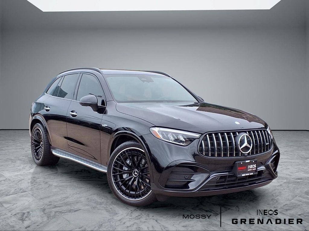2024 Mercedes-Benz GLC AMG GLC 43