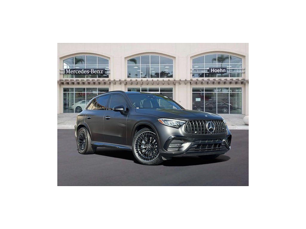 2024 Mercedes-Benz GLC AMG GLC 43