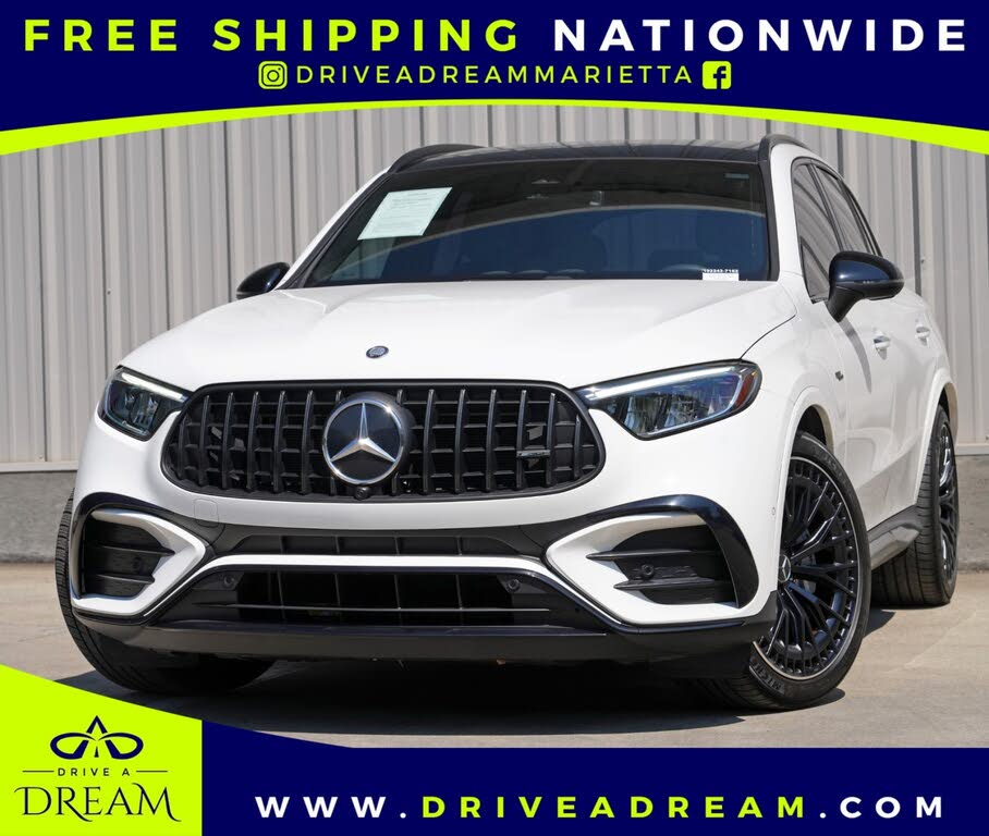 2024 Mercedes-Benz GLC AMG GLC 43