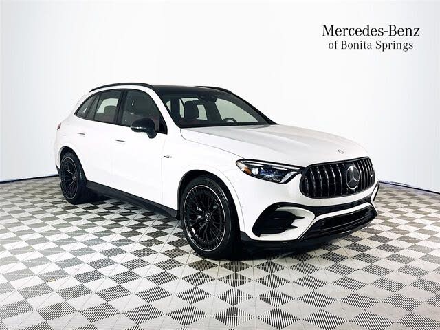 2024 Mercedes-Benz GLC AMG GLC 43