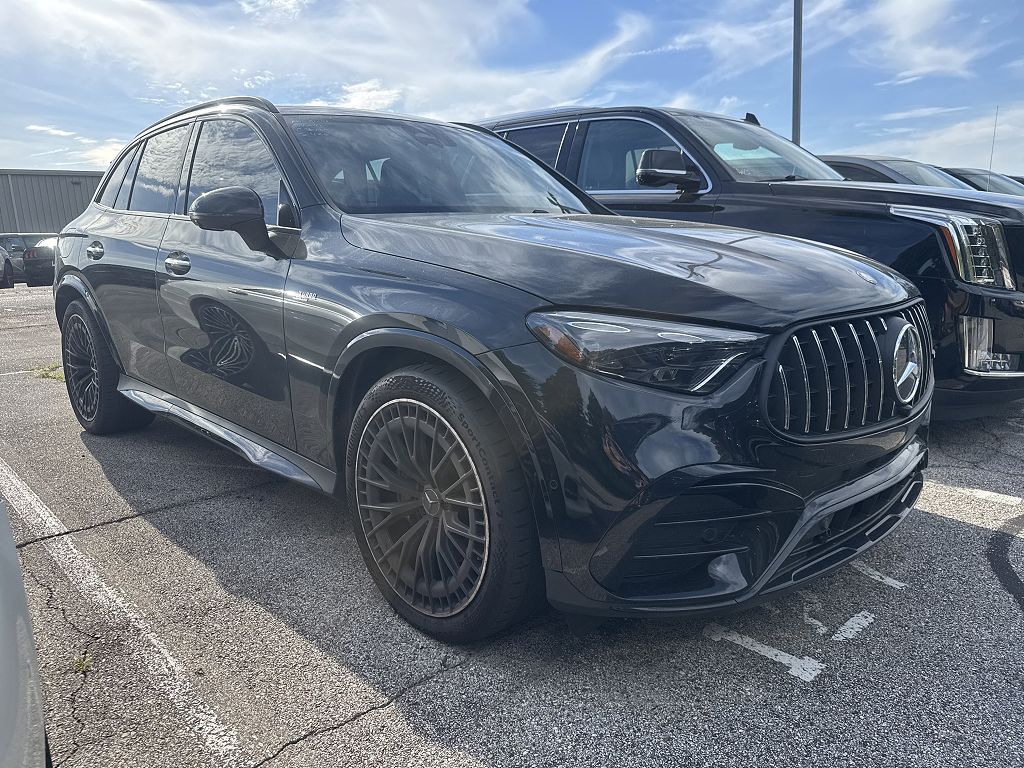 2025 Mercedes-Benz GLC AMG GLC 43