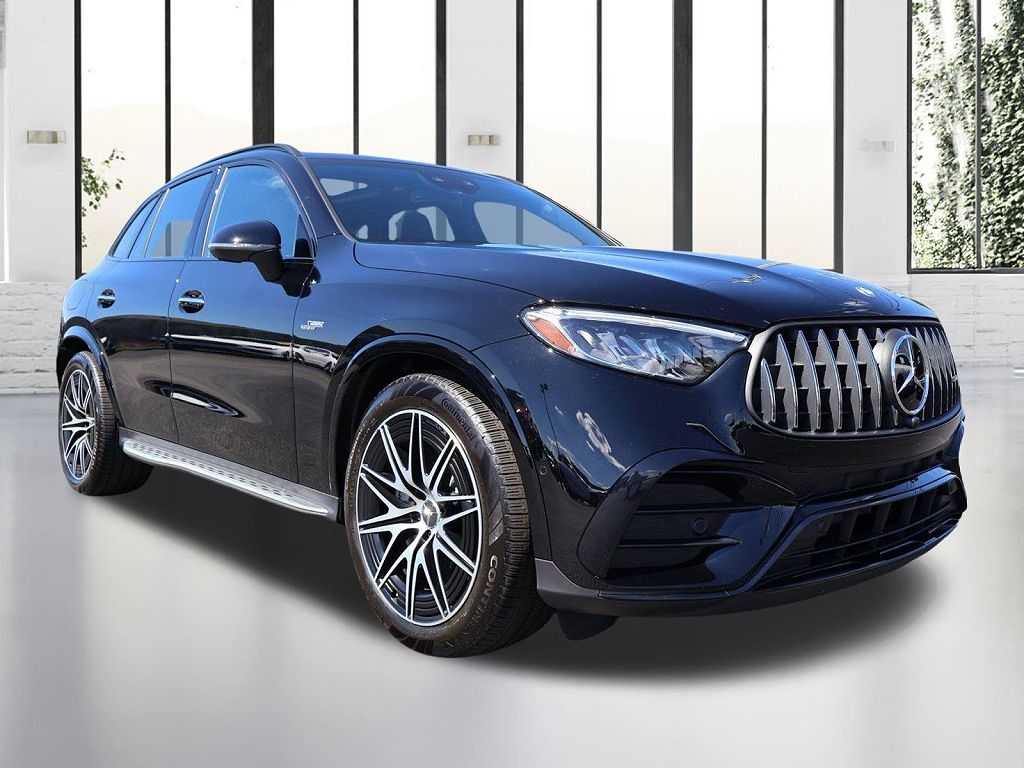 2026 Mercedes-Benz GLC AMG GLC 43