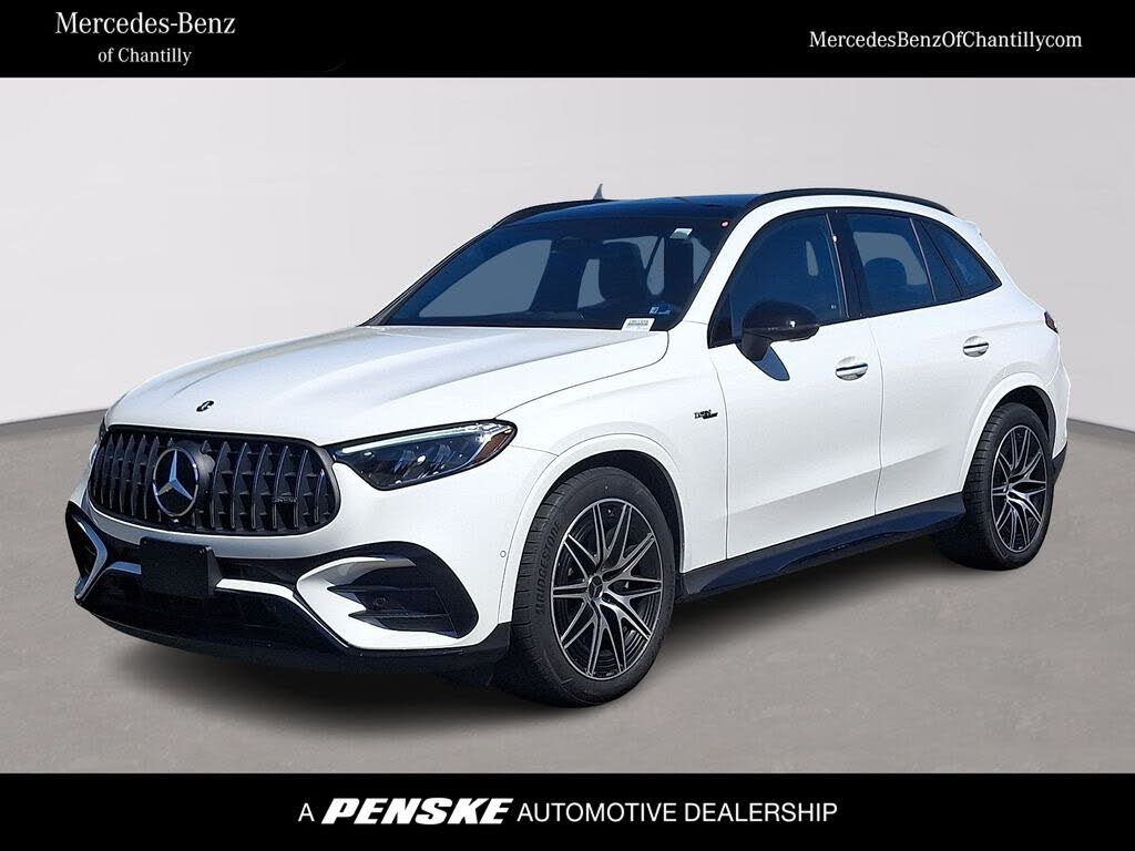 2026 Mercedes-Benz GLC AMG GLC 43