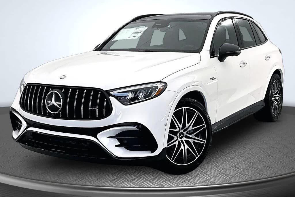 2026 Mercedes-Benz GLC AMG GLC 43