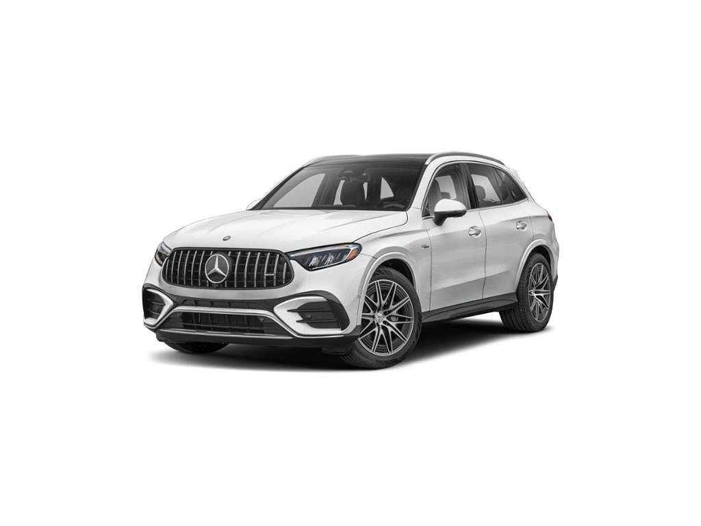 2024 Mercedes-Benz AMG GLC 43 4MATIC