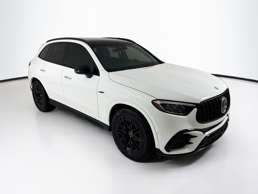 2025 Mercedes-Benz GLC-Class AMG GLC 43