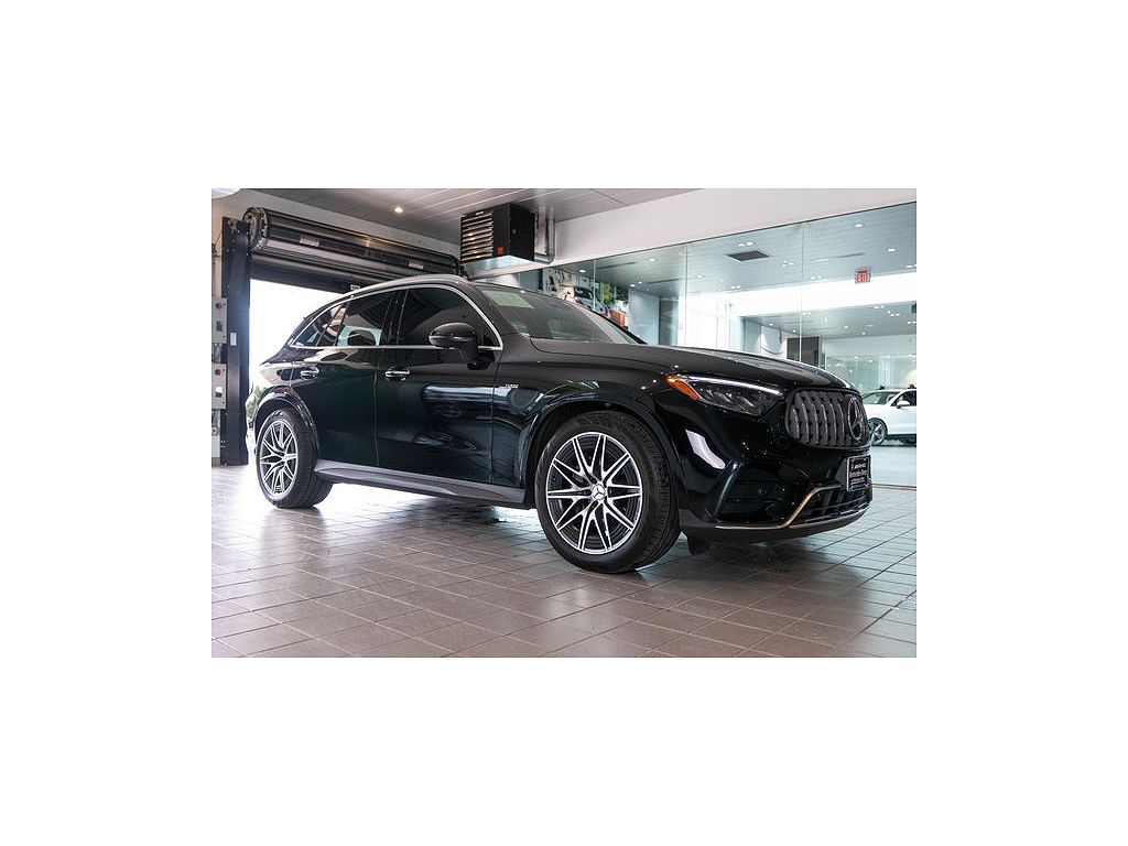 2025 Mercedes-Benz GLC AMG GLC 43