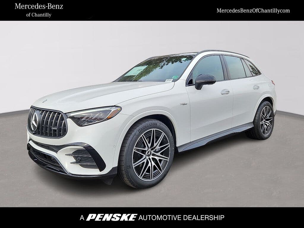 2026 Mercedes-Benz GLC AMG GLC 43