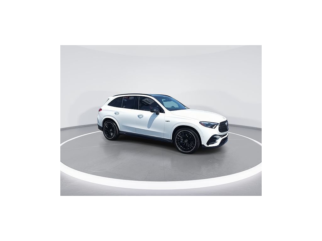 2024 Mercedes-Benz GLC AMG GLC 43