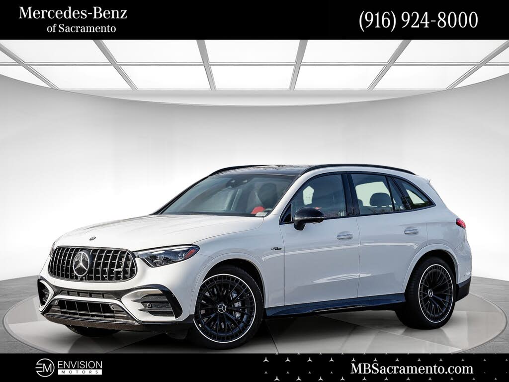 2024 Mercedes-Benz GLC AMG GLC 43