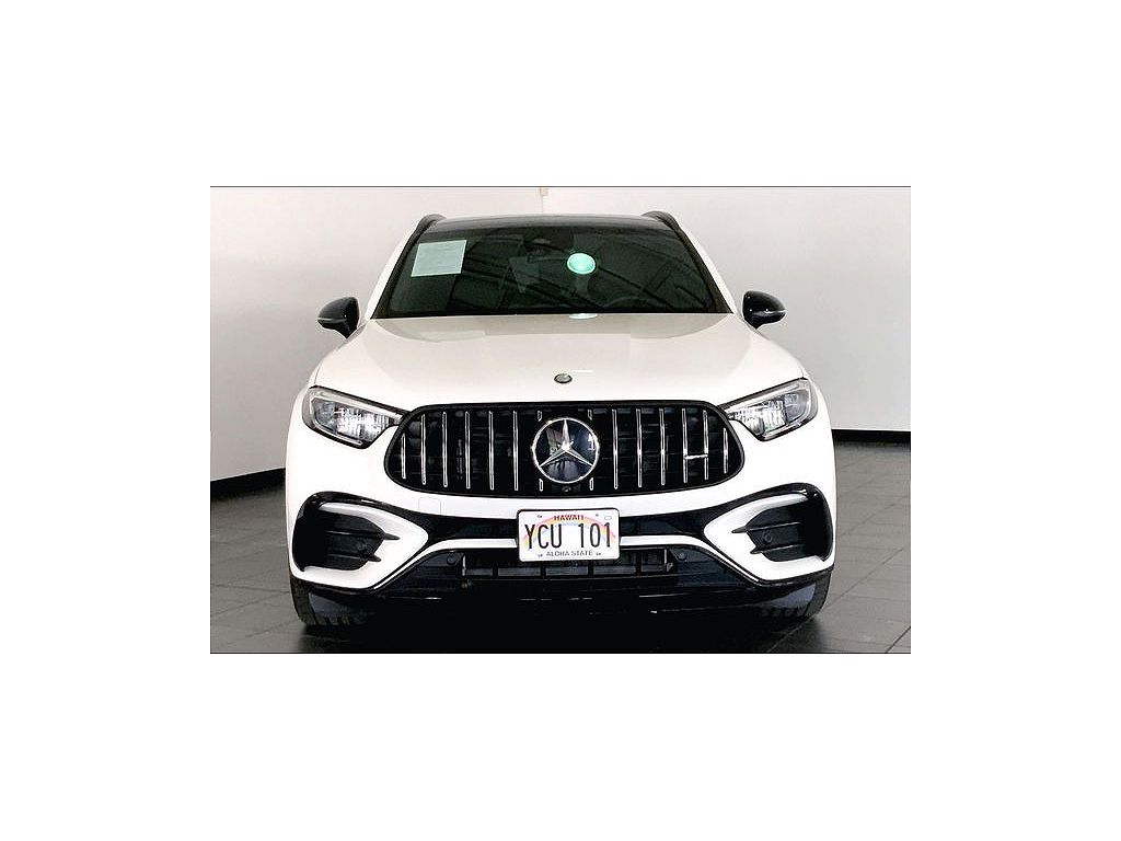 2025 Mercedes-Benz GLC AMG GLC 43