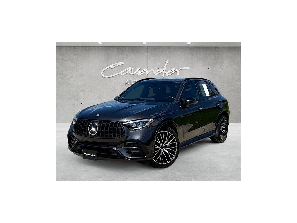 2025 Mercedes-Benz GLC AMG GLC 43