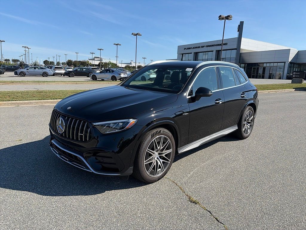 2025 Mercedes-Benz GLC AMG GLC 43