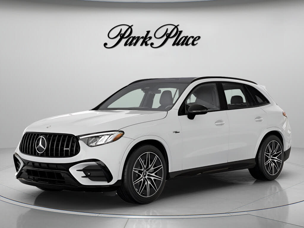 2026 Mercedes-Benz GLC AMG GLC 43