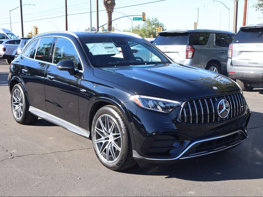 2026 Mercedes-Benz GLC AMG GLC 43