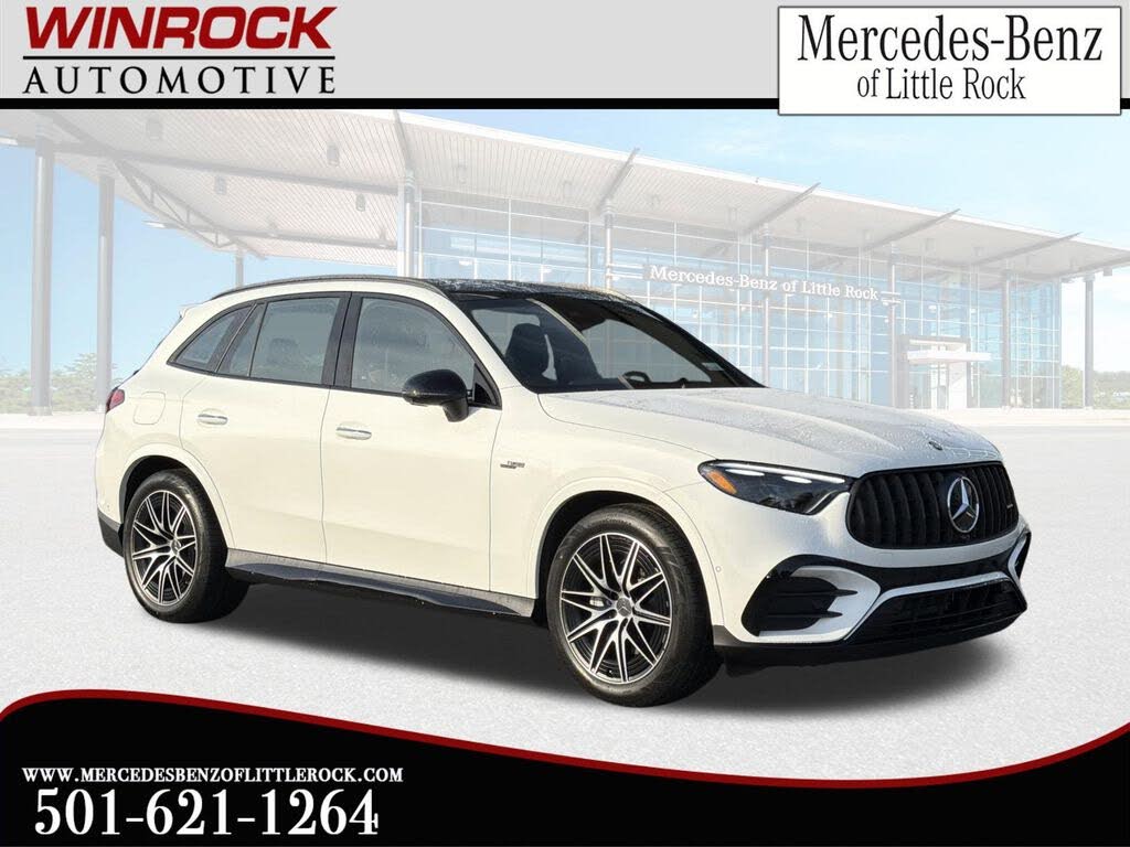 2026 Mercedes-Benz GLC AMG GLC 43