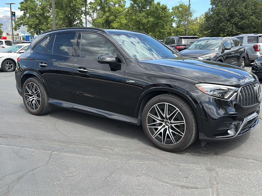 2024 Mercedes-Benz GLC AMG GLC 43