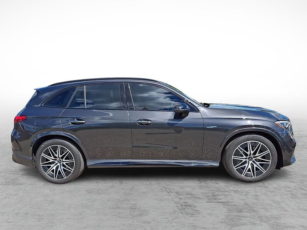 2025 Mercedes-Benz AMG GLC 43 4MATIC