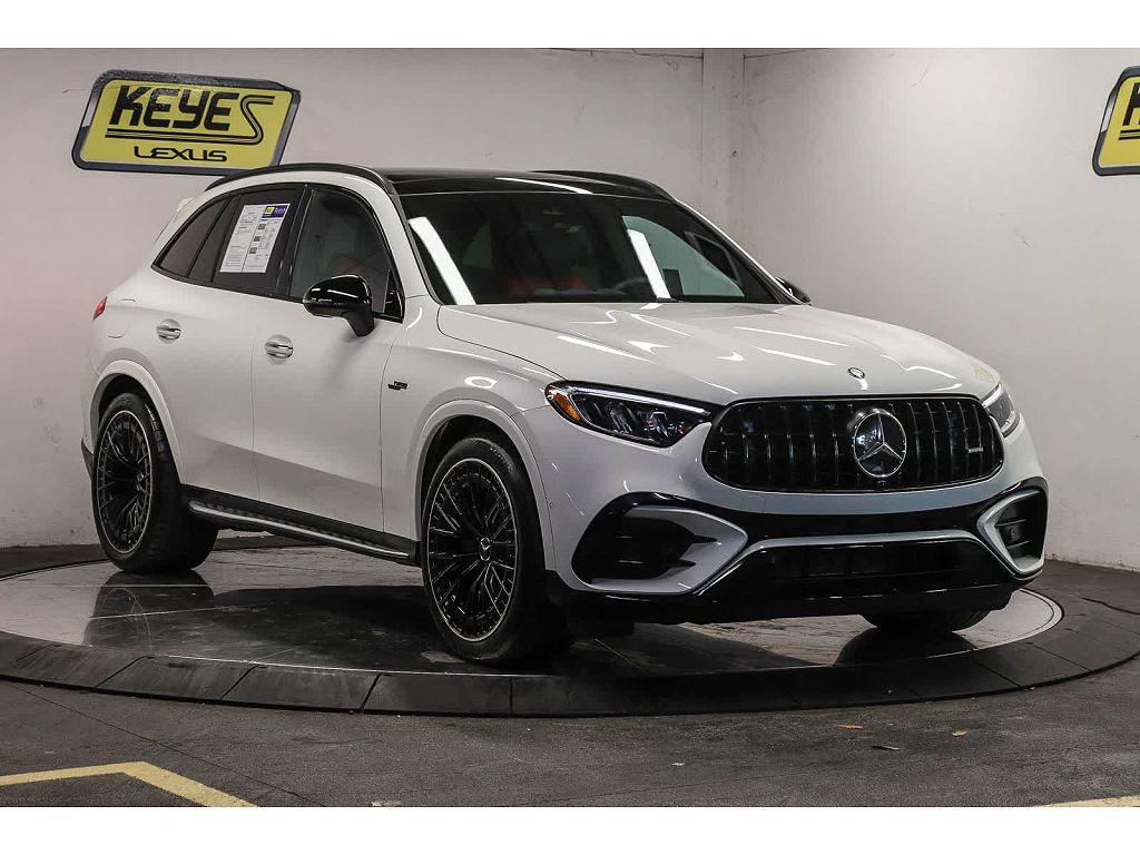 2026 Mercedes-Benz GLC AMG GLC 43