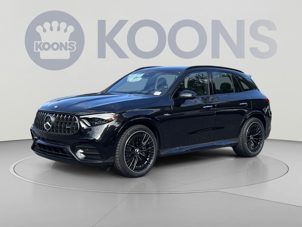 2026 Mercedes-Benz GLC AMG GLC 43