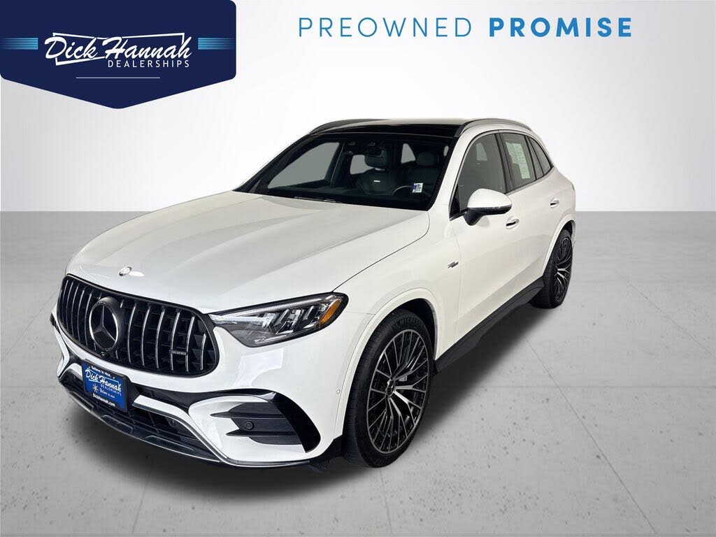 2024 Mercedes-Benz GLC AMG GLC 43
