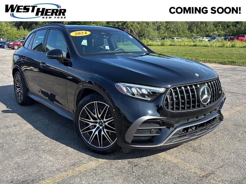 2024 Mercedes-Benz GLC AMG GLC 43