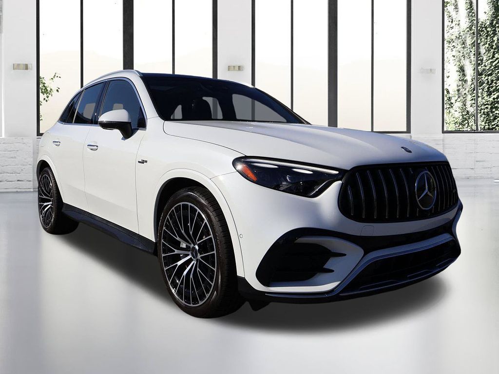 2024 Mercedes-Benz GLC AMG GLC 43