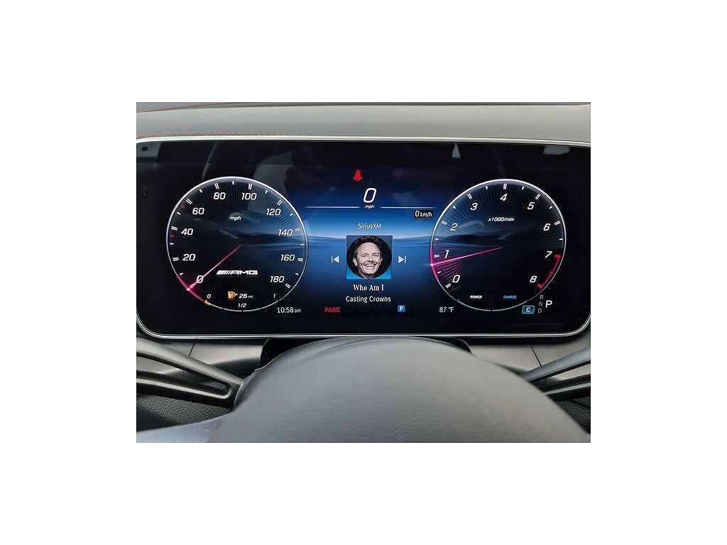 2025 Mercedes-Benz GLC AMG GLC 43