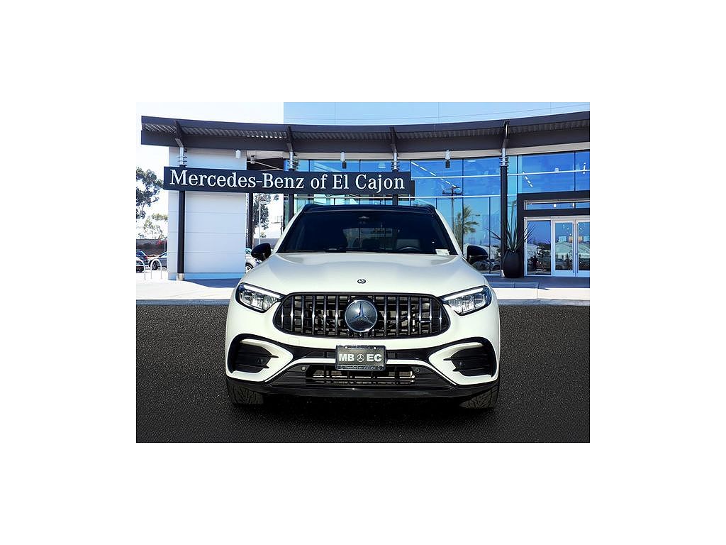 2025 Mercedes-Benz GLC AMG GLC 43