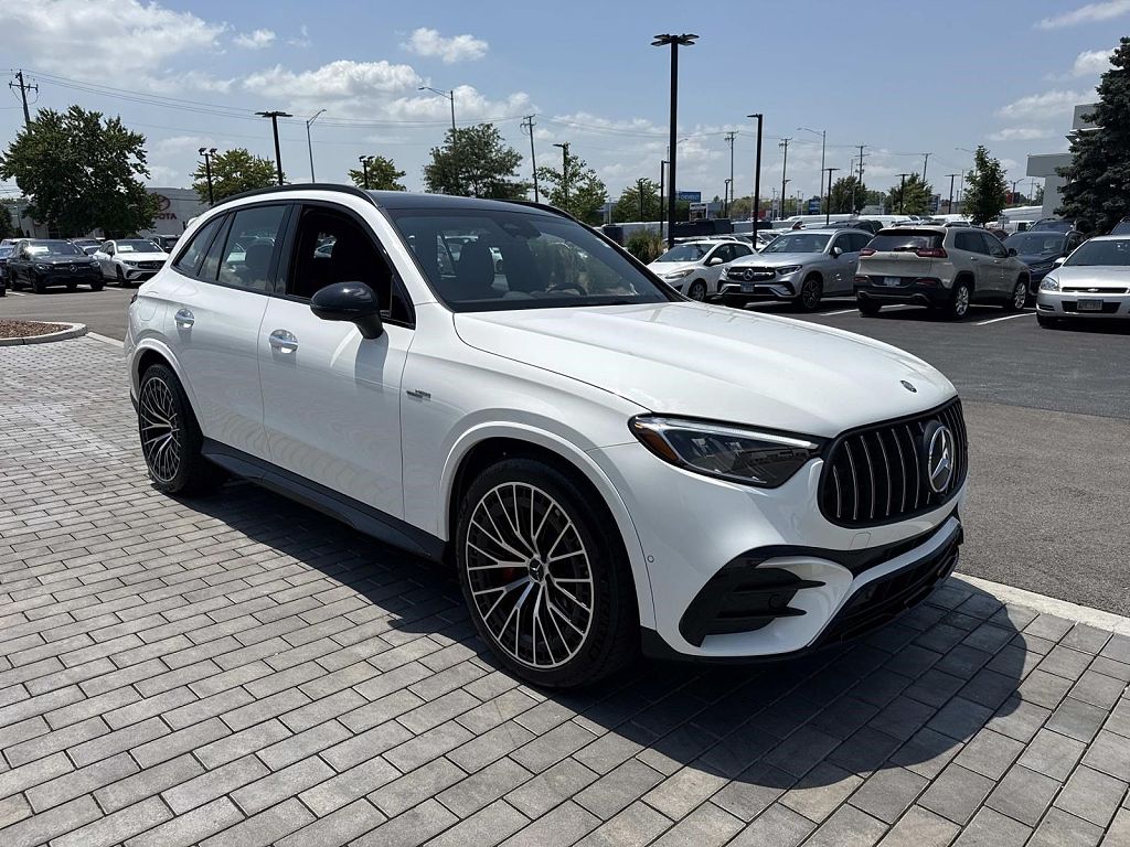 2025 Mercedes-Benz GLC AMG GLC 43