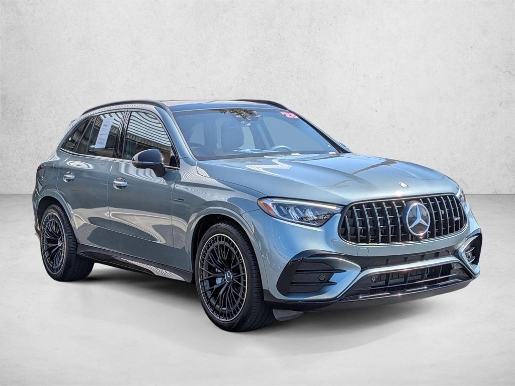 2025 Mercedes-Benz GLC AMG GLC 43