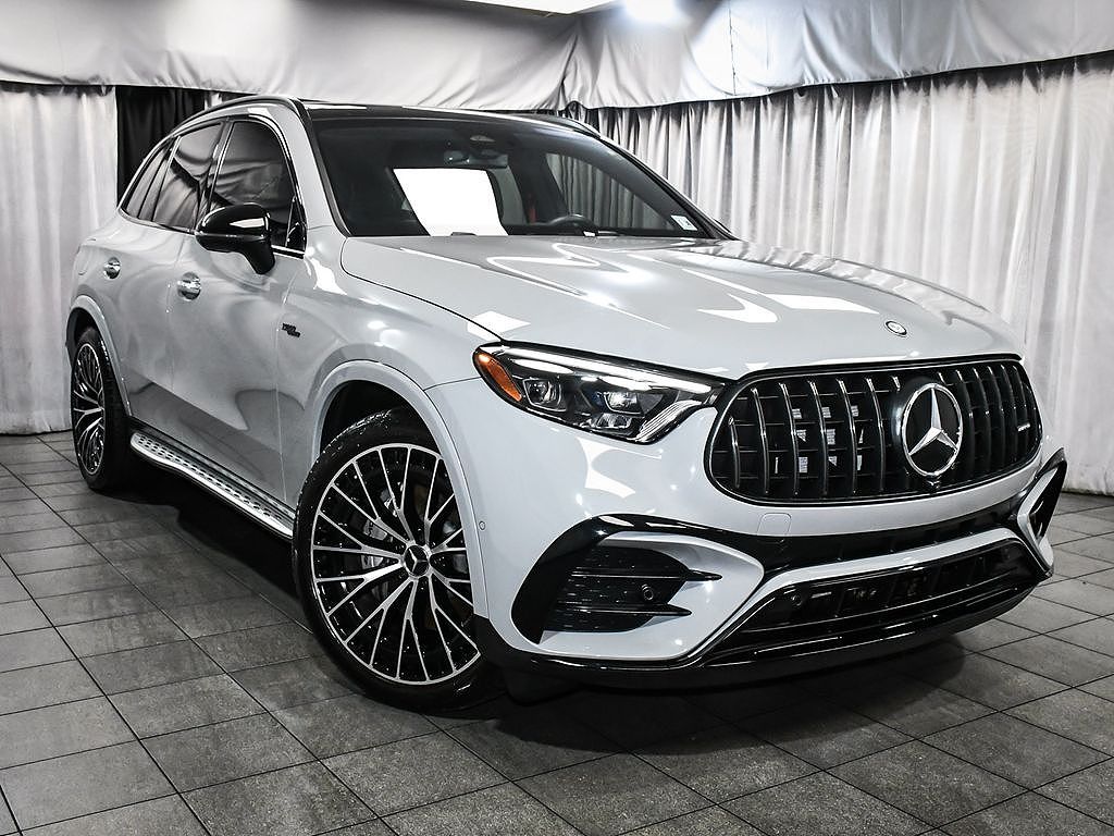 2025 Mercedes-Benz AMG GLC 43 4MATIC