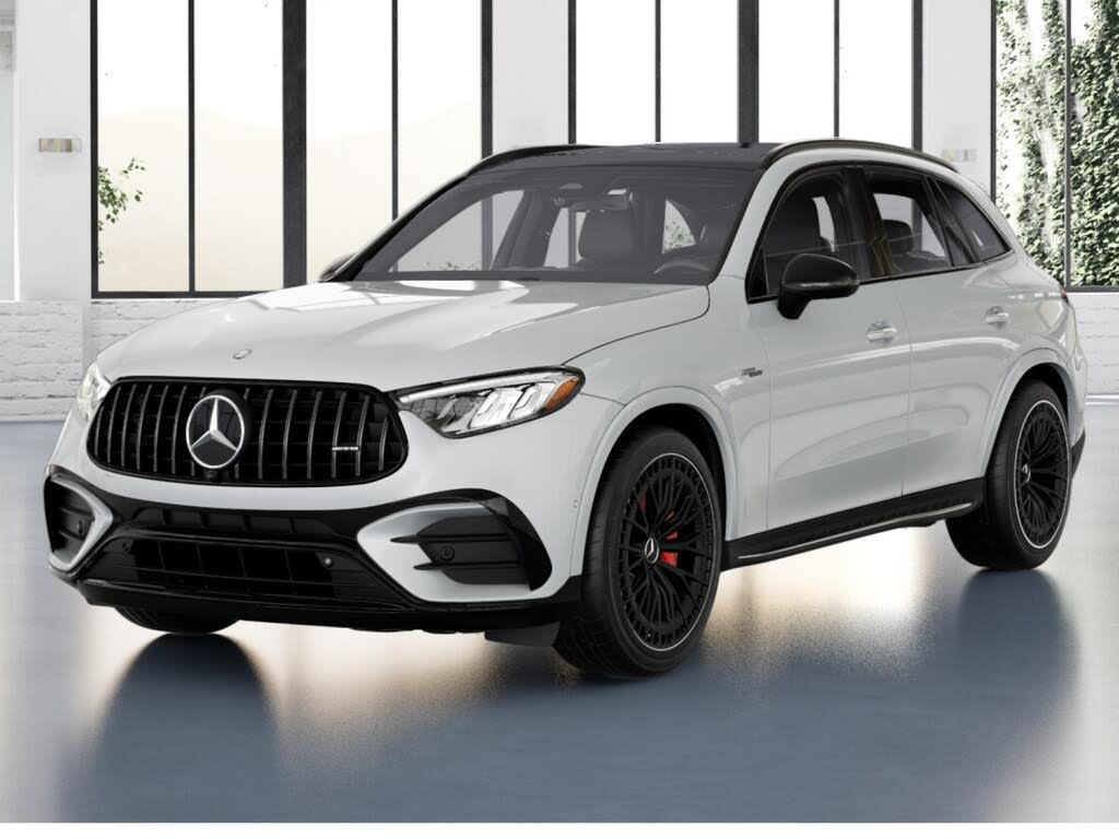 2026 Mercedes-Benz GLC AMG GLC 43
