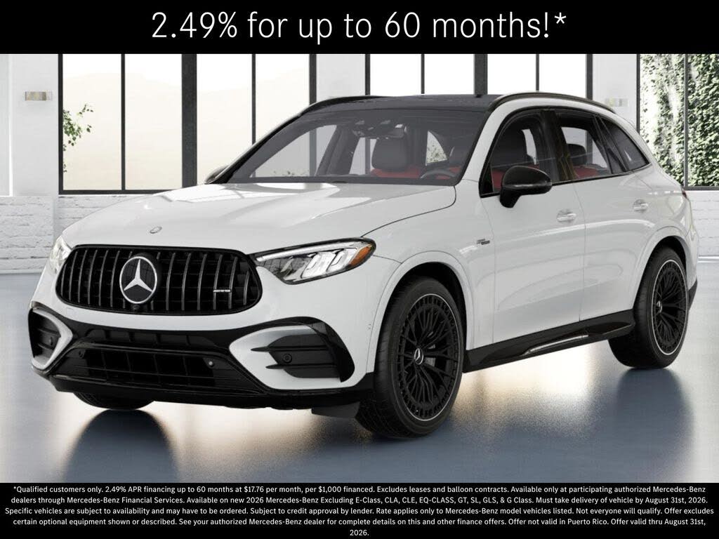 2026 Mercedes-Benz GLC AMG GLC 43