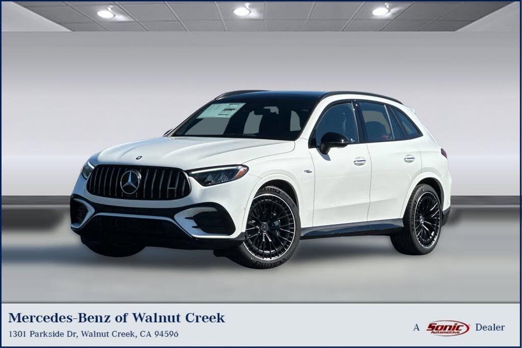2026 Mercedes-Benz GLC AMG GLC 43