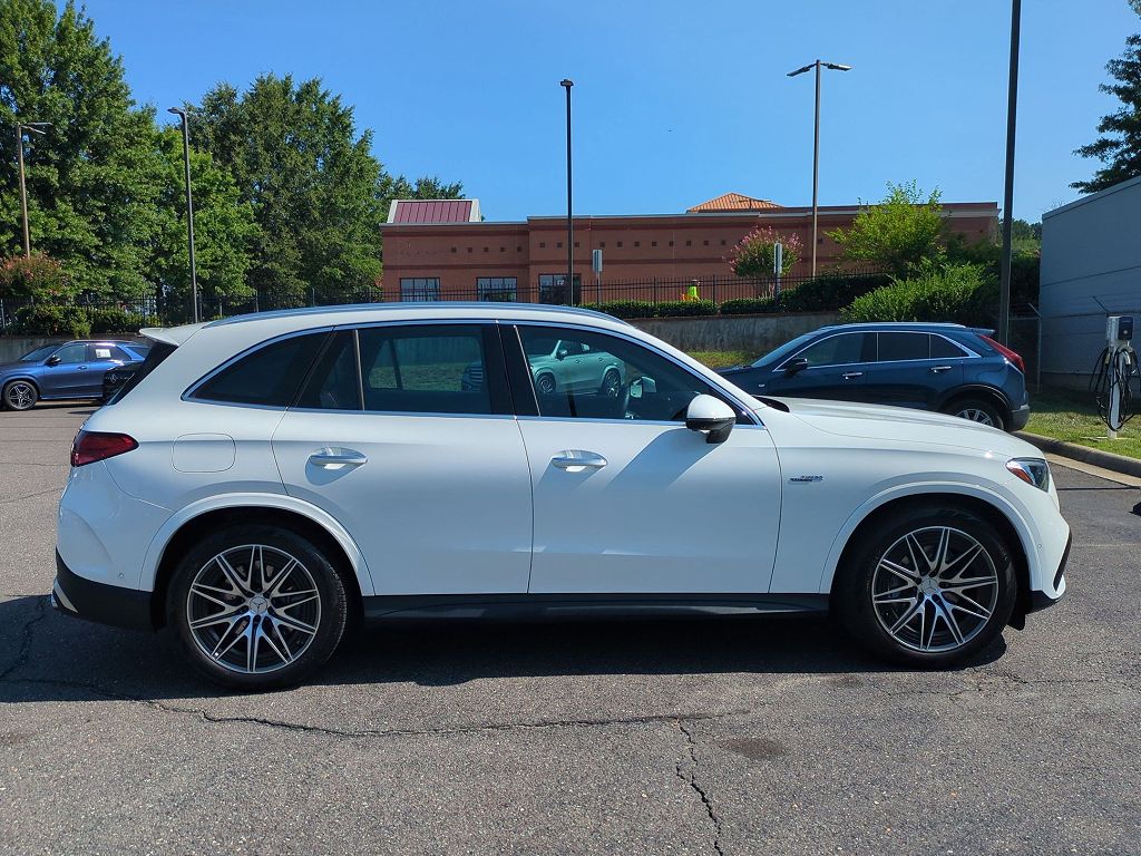 2024 Mercedes-Benz GLC AMG GLC 43