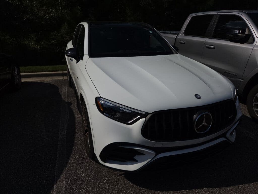 2024 Mercedes-Benz GLC AMG GLC 43