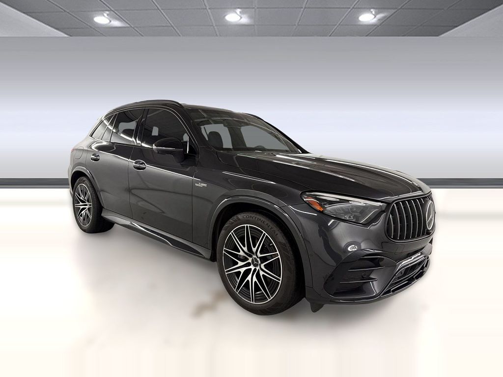 2024 Mercedes-Benz AMG GLC 43 4MATIC