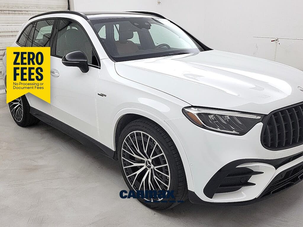 2024 Mercedes-Benz GLC AMG GLC 43