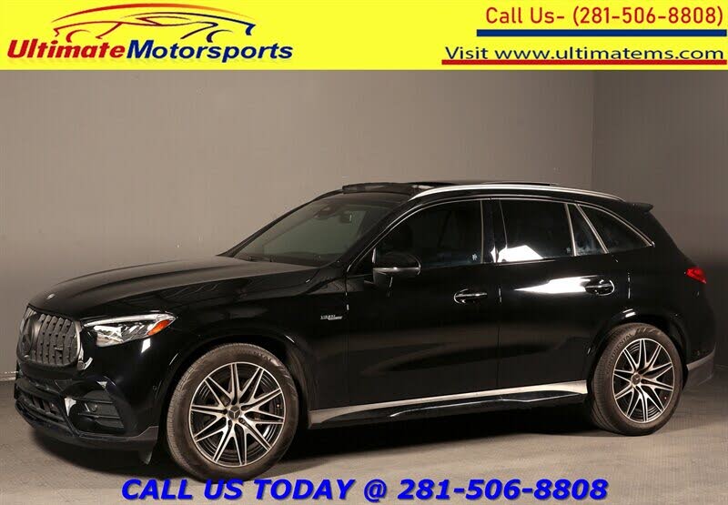 2024 Mercedes-Benz GLC AMG GLC 43