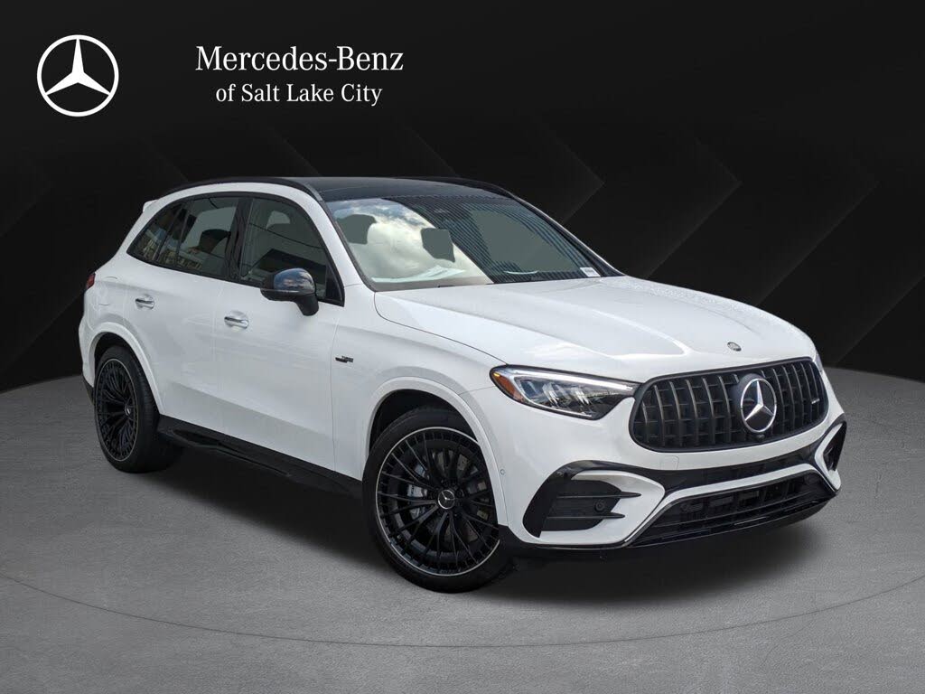 2025 Mercedes-Benz GLC AMG GLC 43