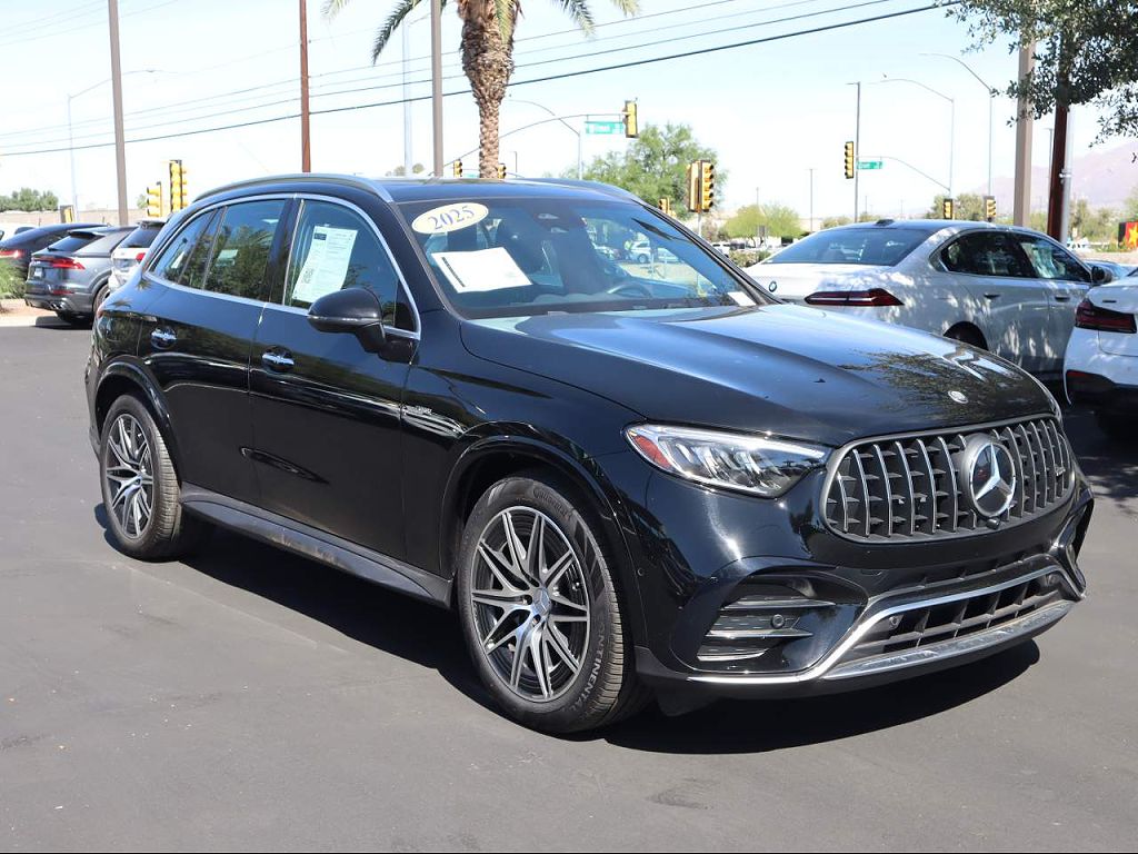 2025 Mercedes-Benz GLC AMG GLC 43