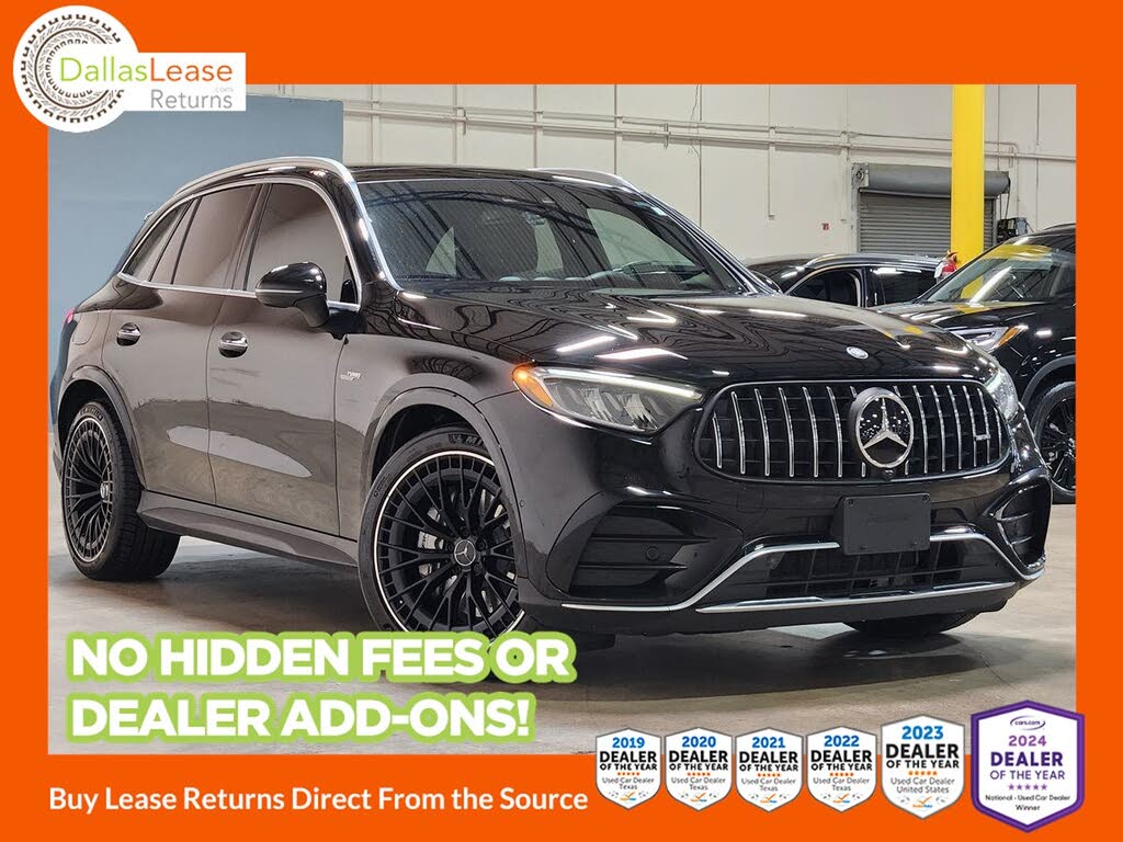 2024 Mercedes-Benz GLC AMG GLC 43