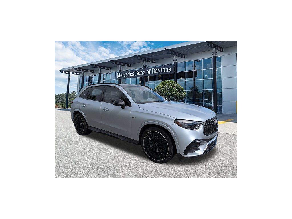 2024 Mercedes-Benz GLC AMG GLC 43