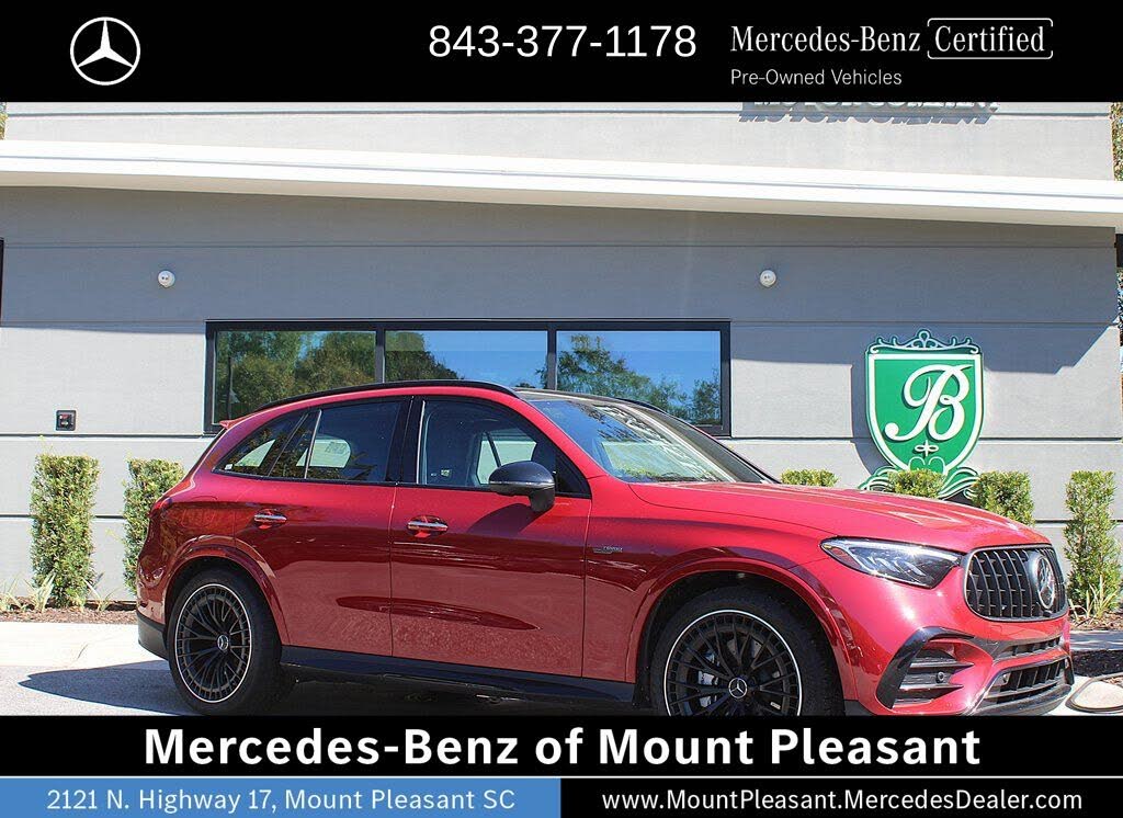 2025 Mercedes-Benz GLC AMG GLC 43