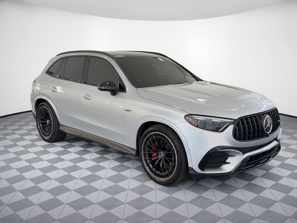 2025 Mercedes-Benz GLC-Class AMG GLC 43