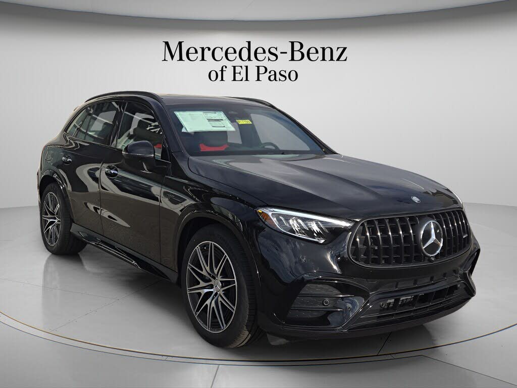 2026 Mercedes-Benz GLC AMG GLC 43