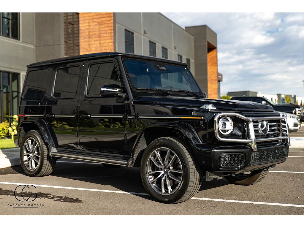 2025 Mercedes-Benz G-Class G 550