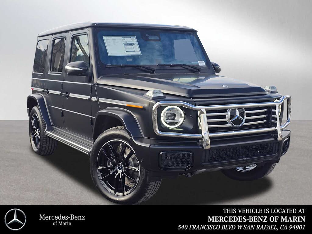 2026 Mercedes-Benz G-Class G 550